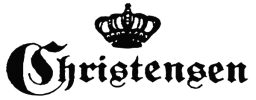 CHRISTENSEN tavern logo copie